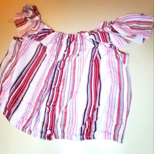 Cute Ruffle Crop Top